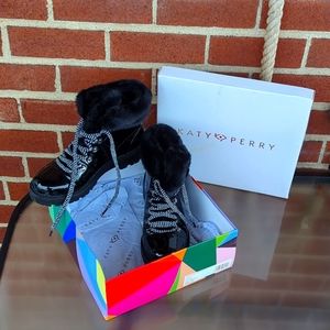 Katy Perry Combat boots